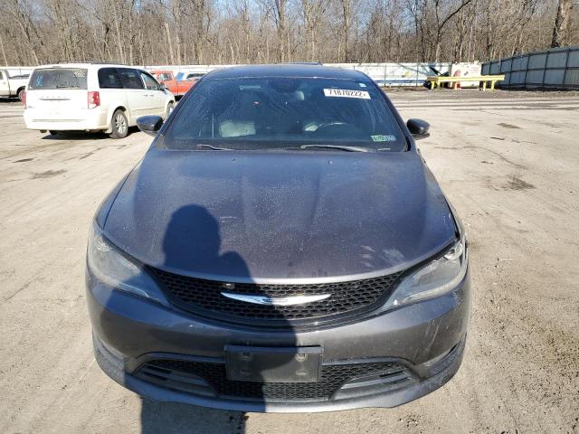 Photo 5 from auction – 2015 CHRYSLER 200 S with VIN 1C3CCCDG0FN683511