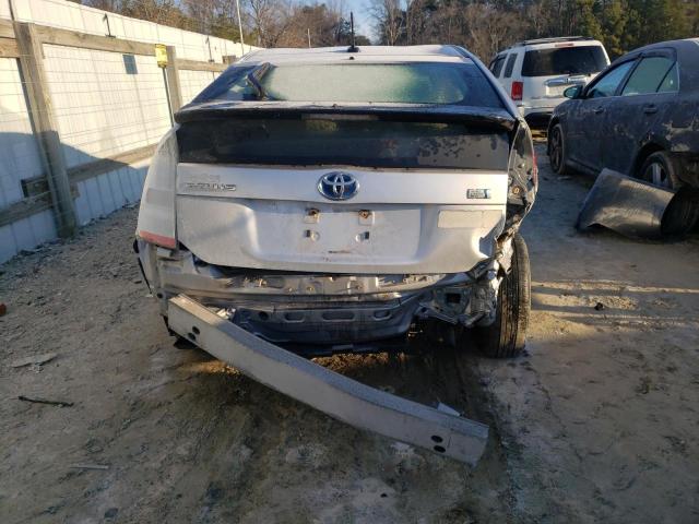 Photo 6 from auction – 2011 TOYOTA PRIUS with VIN JTDKN3DU6B0276579