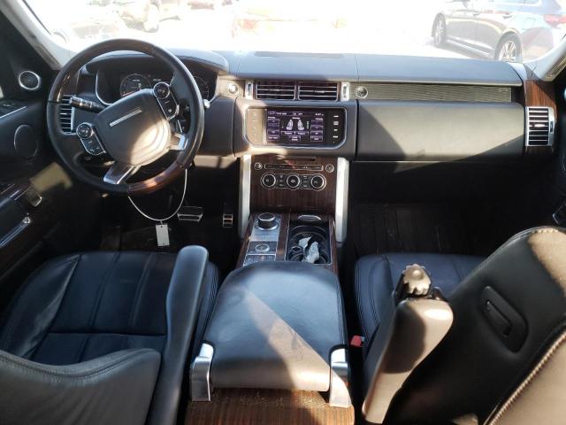 Photo 8 from auction – 2014 LAND ROVER RANGE ROVE with VIN SALGS2EFXEA138835