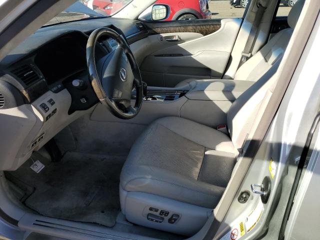 Photo 7 from auction – 2008 LEXUS LS 460L with VIN JTHGL46F585026826