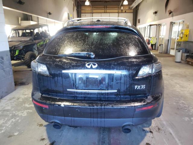 Photo 6 from auction – 2008 INFINITI FX35 with VIN JNRAS08U68X103111
