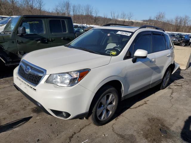 SUBARU FORESTER 2 2016 with VIN JF2SJAFC8GH446388 - Photo from auction