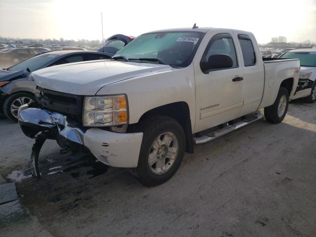 Photo 1 from auction – 2011 CHEVROLET SILVER1500 with VIN 1GCRKSE3XBZ284610