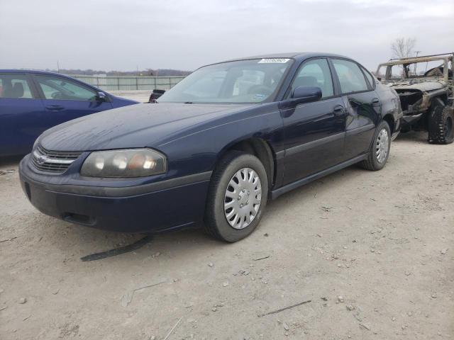 CHEVROLET IMPALA 2002 with VIN 2G1WF55E129152445 - Photo from auction