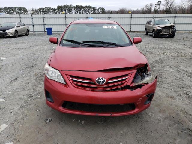 Photo 5 from auction – 2013 TOYOTA COROLLA BA with VIN 2T1BU4EE0DC920926