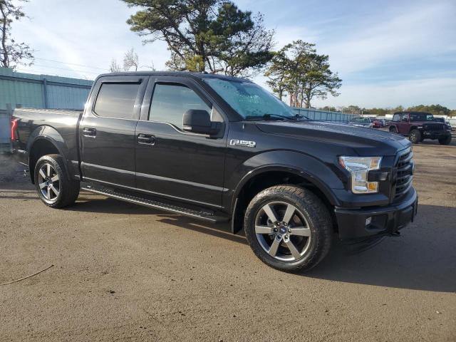 Foto 4 de la subasta – 2017 FORD F150 SUPER con VIN 1FTEW1EF4HFA30277