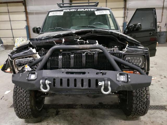 Photo 5 from auction – 1999 JEEP CHEROKEE S with VIN 1J4FF68S8XL642082