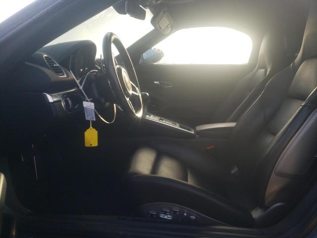 Photo 7 from auction – 2017 PORSCHE BOXSTER S with VIN WP0CB2A89HS241577