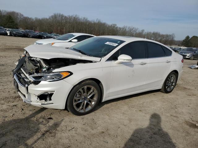 FORD FUSION SEL 2020 with VIN 3FA6P0CD4LR184650 - Photo from auction