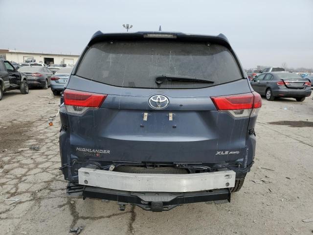 Photo 6 from auction – 2019 TOYOTA HIGHLANDER with VIN 5TDJZRFH5KS926230