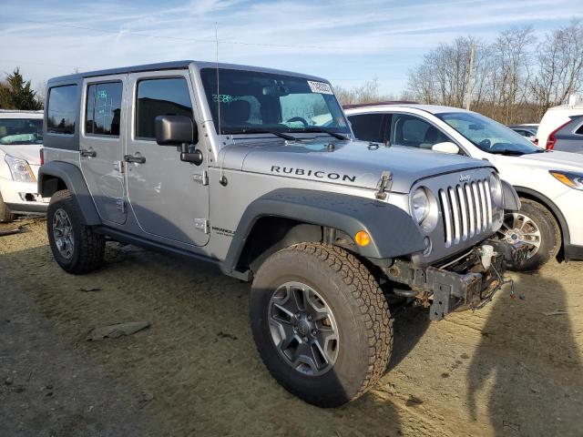 Photo 4 from auction – 2014 JEEP WRANGLER U with VIN 1C4BJWFG5EL102753