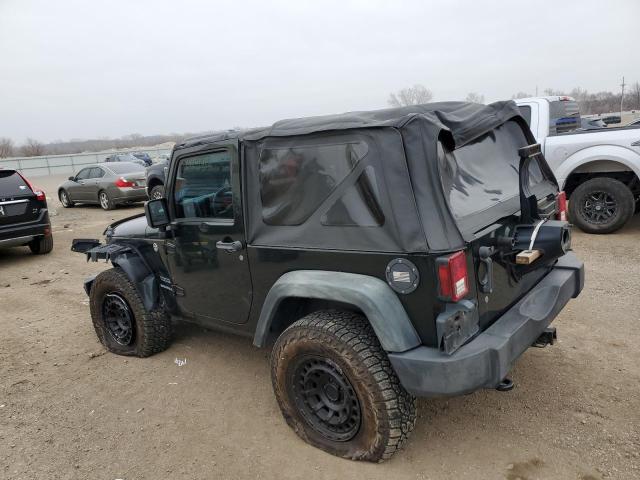 Photo 2 from auction – 2011 JEEP WRANGLER S with VIN 1J4AA2D17BL637754