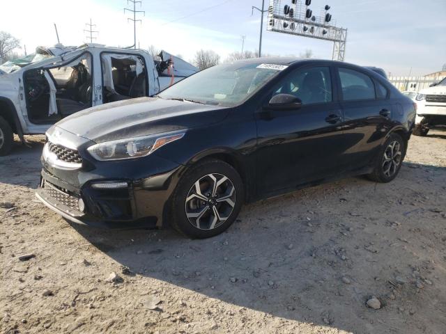 KIA FORTE FE 2020 with VIN 3KPF24AD7LE236105 - Photo from auction