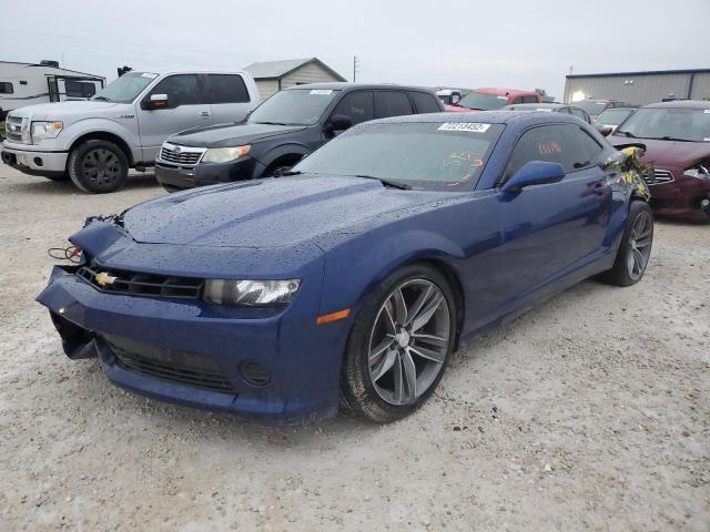 CHEVROLET CAMARO LS 2015 with VIN 2G1FB1E39F9281266 - Photo from auction