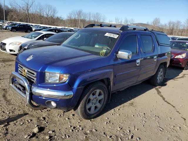 HONDA RIDGELINE 2006 with VIN 2HJYK16587H538565 - Photo from auction
