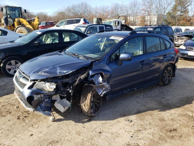 SUBARU IMPREZA SP 2012 with VIN JF1GPAL69CG207858 - Photo from auction