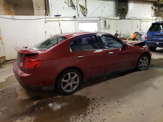 Photo 3 from auction – 2003 INFINITI G35 with VIN JNKCV51E73M300104