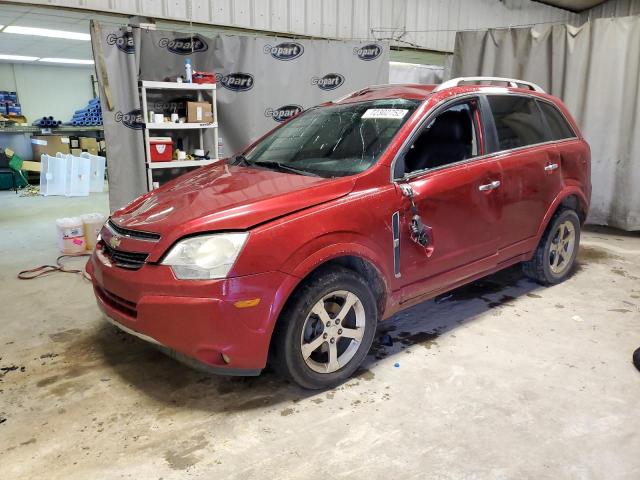 CHEVROLET CAPTIVA SP 2012 with VIN 3GNAL3E52CS616207 - Photo from auction