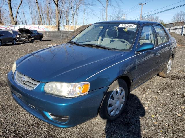 TOYOTA COROLLA CE 2002 with VIN 2T1BR12E92C548973 - Photo from auction