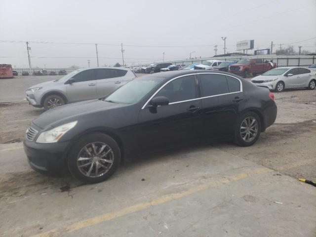 INFINITI G35 2008 with VIN JNKBV61E78M229155 - Photo from auction