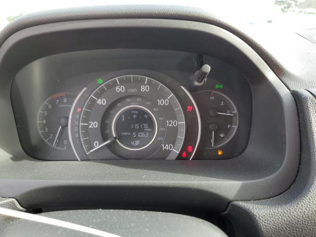 Photo 9 from auction – 2016 HONDA CR-V EX with VIN 2HKRM4H57GH646071