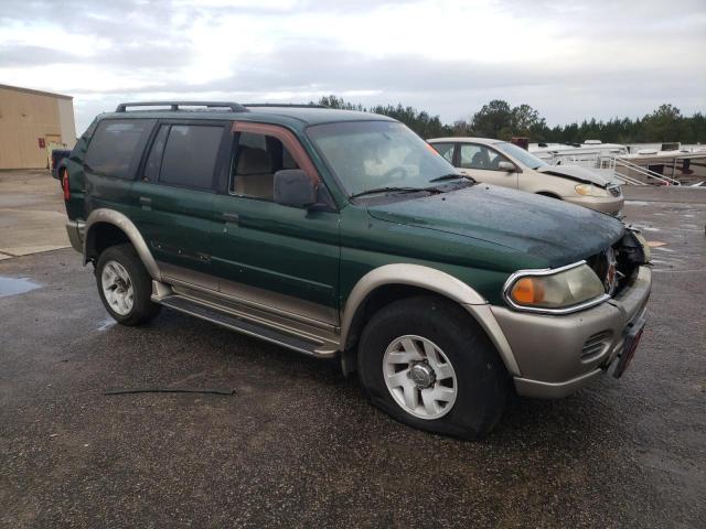 Photo 4 from auction – 2001 MITSUBISHI MONTERO SP with VIN JA4LS31H01P007658