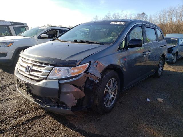 HONDA ODYSSEY EX 2012 with VIN 5FNRL5H61CB025855 - Photo from auction