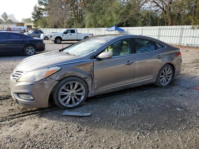 HYUNDAI AZERA GLS 2012 with VIN KMHFH4JG1CA126366 - Photo from auction