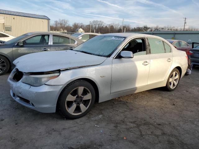 BMW 525 XI 2006 with VIN WBANF33596CS38639 - Photo from auction