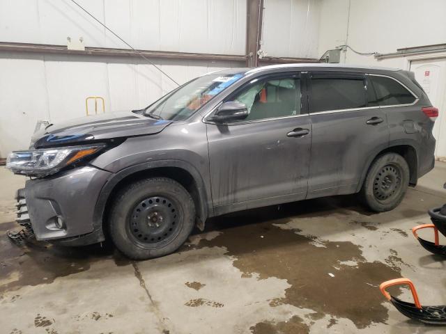 TOYOTA HIGHLANDER 2019 with VIN 5TDJZRFH0KS600500 - Photo from auction