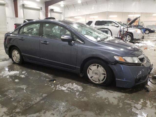 Photo 4 from auction – 2009 HONDA CIVIC HYBR with VIN JHMFA36239S004139