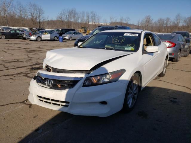 HONDA ACCORD EXL 2012 with VIN 1HGCS1B85CA012161 - Photo from auction