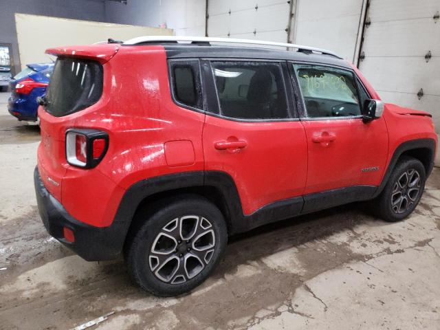 Photo 3 from auction – 2016 JEEP RENEGADE L with VIN ZACCJBDT3GPC58799