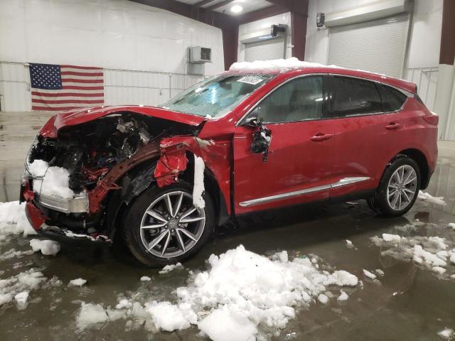 ACURA RDX TECHNO 2021 with VIN 5J8TC2H56ML030657 - Photo from auction
