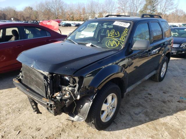 Photo 1 from auction – 2010 FORD ESCAPE XLT with VIN 1FMCU9DG8AKC14409