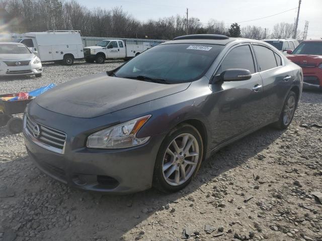 NISSAN MAXIMA S 2014 with VIN 1N4AA5AP3EC489225 - Photo from auction