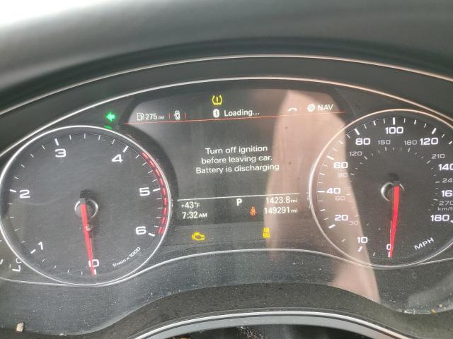Photo 9 from auction – 2014 AUDI A7 PRESTIG with VIN WAU2MAFC3EN097495