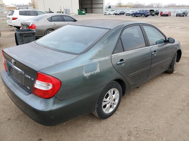 Photo 3 from auction – 2004 TOYOTA CAMRY LE with VIN 4T1BF32K64U072001