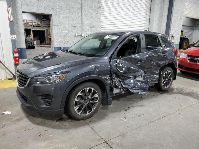 MAZDA CX-5 GT 2016 with VIN JM3KE4DY6G0682580 - Photo from auction
