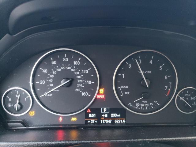 Photo 9 from auction – 2014 BMW 320 I with VIN WBA3B1G58ENT01380