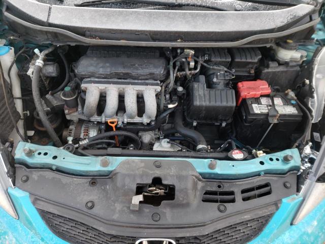 Photo 11 from auction – 2013 HONDA FIT with VIN JHMGE8G38DC001575