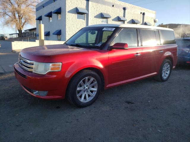 FORD FLEX SEL 2010 with VIN 2FMGK5CC8ABA29379 - Photo from auction