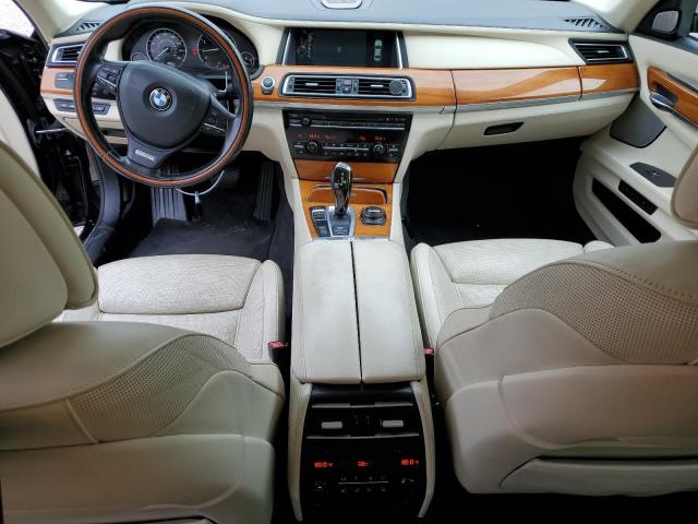 Photo 8 from auction – 2013 BMW 750 LI with VIN WBAYE8C59DDE22356