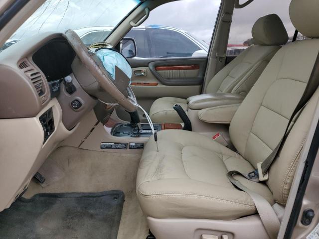 Photo 7 from auction – 1999 LEXUS LX 470 with VIN JT6HT00WXX0053661