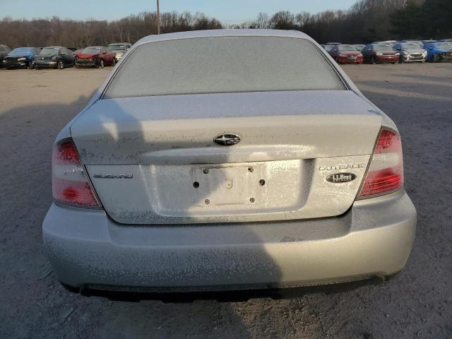 Photo 6 from auction – 2006 SUBARU LEGACY OUT with VIN 4S4BL86C964207208