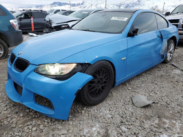 BMW 335 I 2007 with VIN WBAWB735X7P031615 - Photo from auction