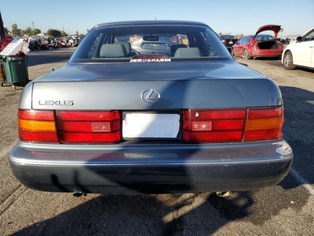 Photo 6 from auction – 1991 LEXUS LS 400 with VIN JT8UF11E6M0057162