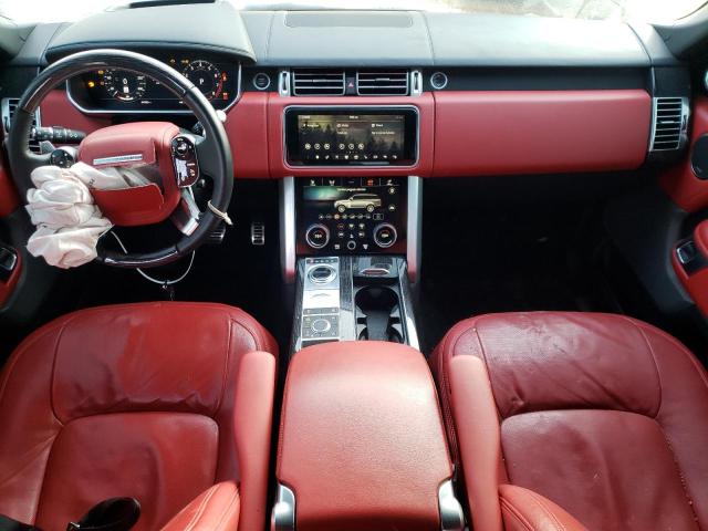 Photo 8 from auction – 2021 LAND ROVER RANGE ROVE with VIN SALGV2SEXMA443544