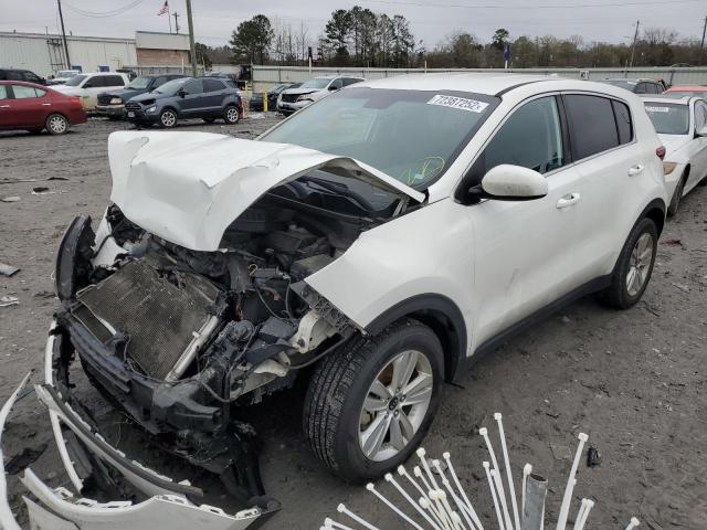 KIA SPORTAGE L 2018 with VIN KNDPM3AC3J7448089 - Photo from auction