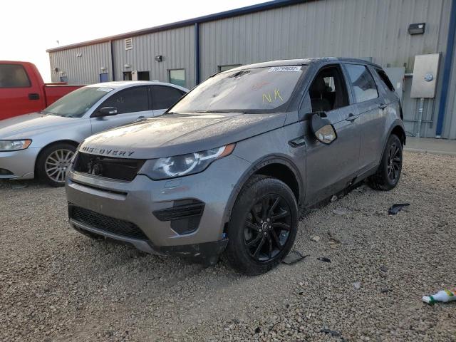 Photo 1 from auction – 2017 LAND ROVER DISCOVERY with VIN SALCP2BG1HH707001